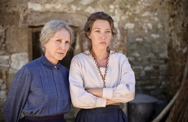 Mother and daughter Nathalie Baye and Laura Smet on screen for the first time in The Guardians: “When we play together I forget she is my daughter. She has her life, and I have mine. But being together was great fun - and I think we’re  even closer now as a result.”